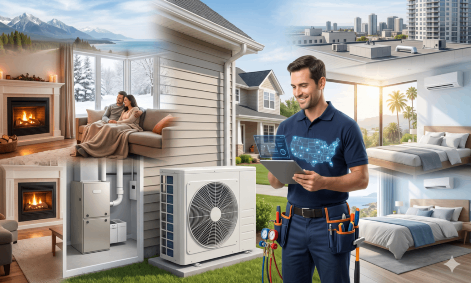 HVAC in Negaunee, MI